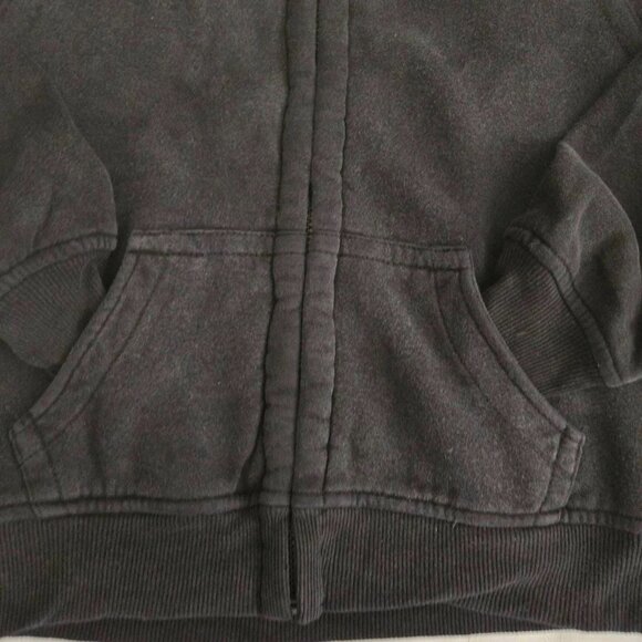 Boys Size Medium Faded Glory Full Zip Sherpa Lined Hoodie - Picture 3 of 10